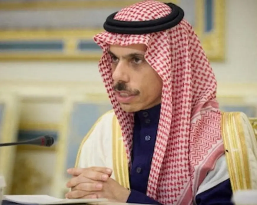 وزير خارجية السعودية: نبذك كل الجهود الممكنة لإنهاء معاناة الفلسطينيين