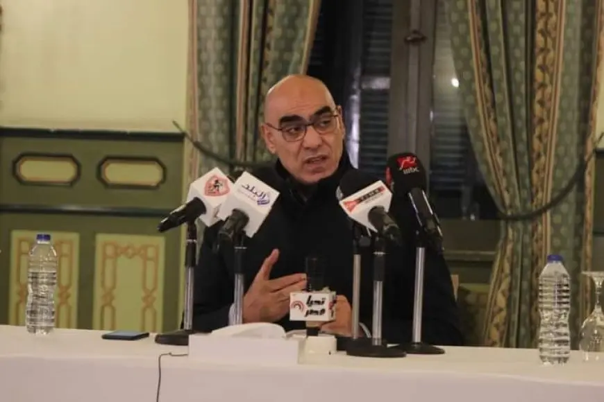 نائب رئيس الزمالك يتابع تحضيرات قطاع الناشئين للموسم الجديد