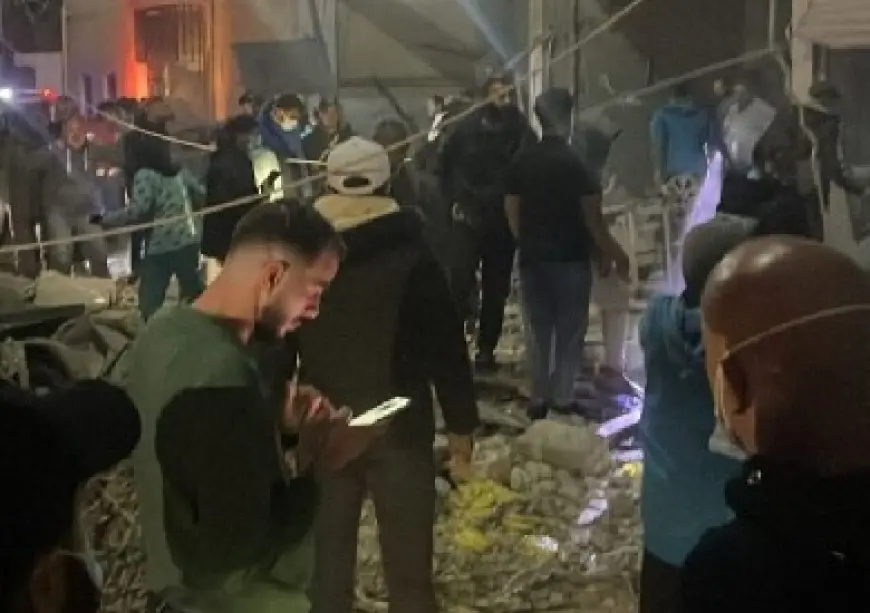 استشهاد 12 فلسطينيا في غارة إسرائيلية على منزل بقطاع غزة