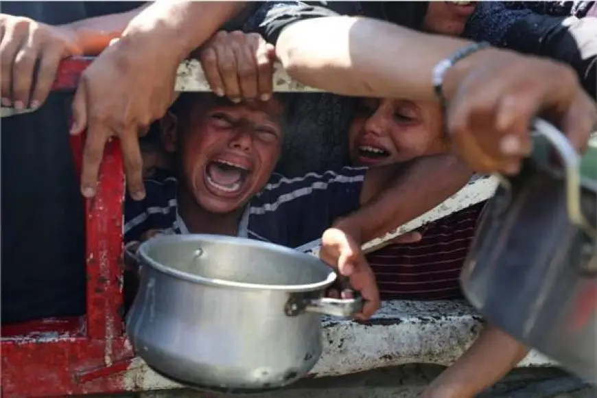 صحة غزة: ارتفاع وفيات المجاعة وسوء التغذية إلى 147 بينهم 88 طفلا
