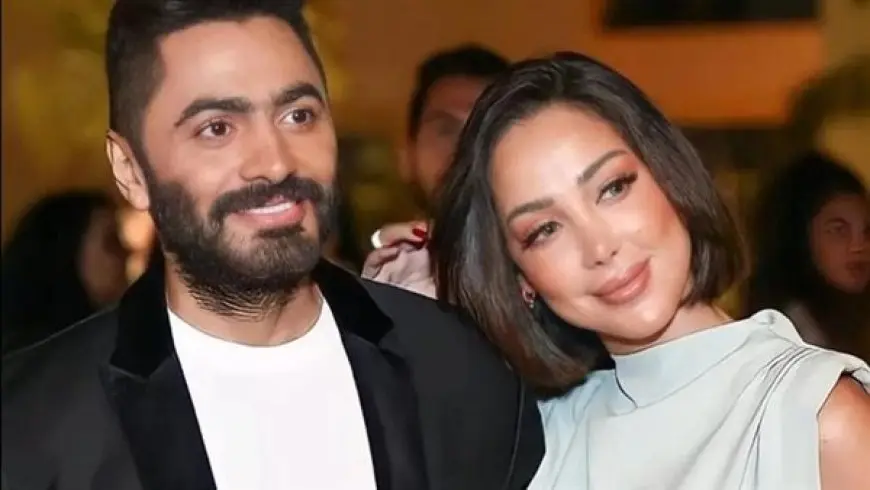 فيديو.. بسمة بوسيل: تامر حسني أضاف لي كتير في حياتي.. ومستحيل حد ينساني