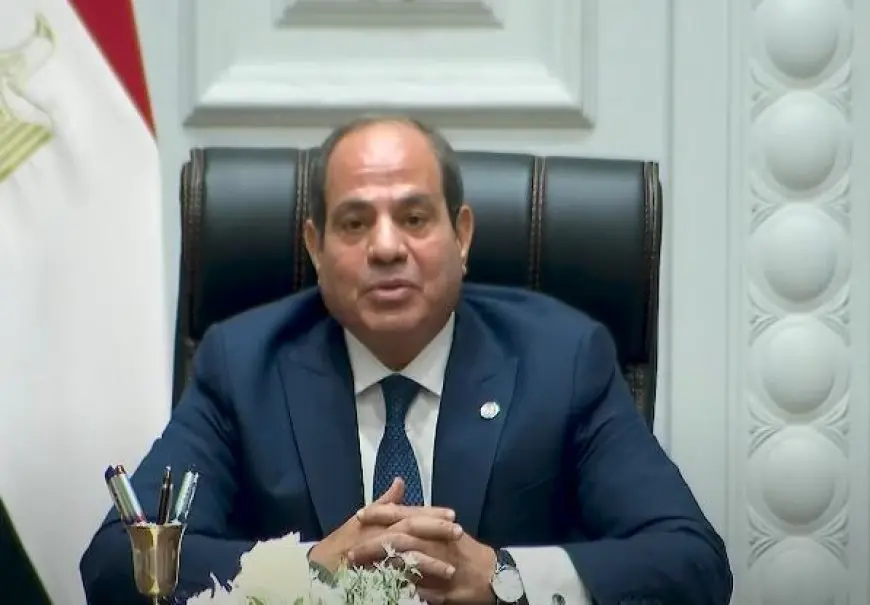 الرئيس السيسي: لا أخلاقيتنا أو قيمنا تسمح لنا بمنع دخول المساعدات إلى غزة