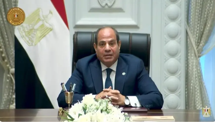 الرئيس السيسي: الظروف داخل غزة مأساوية والأمر أصبح لا يطاق