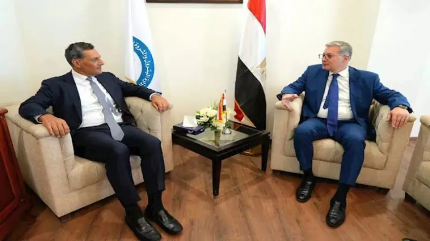 وزير البترول يبحث مع رئيس “إنرجين” تعزيز التعاون في مجالات الغاز والتقاط الكربون