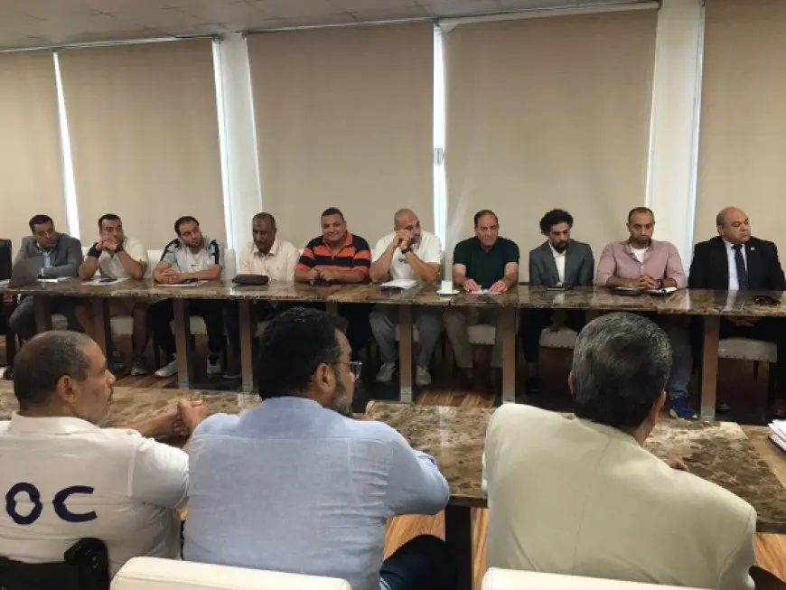 اللجنة البارالمبية تجتمع مع ممثلى الاتحادات لمناقشة خطة أولمبياد لوس أنجلوس