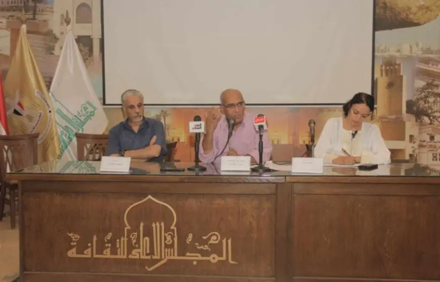 سعيد سليمان وياسمين إمام في «وصلة بين الأجيال» بالمهرجان القومي للمسرح المصري