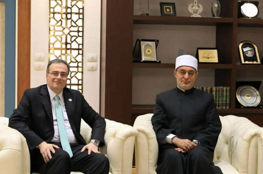 مفتي الجمهورية: دار الإفتاء تشهد حراكا مؤسسيّا متجددا لتطوير الأداء وتعزيز الحضور المجتمعي