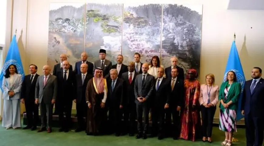 وزير الخارجية يشارك في المؤتمر الدولي رفيع المستوى للتسوية السلمية لقضية فلسطين وتنفيذ حل الدولتين