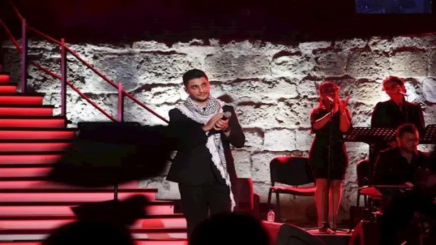 محمد عساف يشعل مهرجان قرطاج: “لكِ الله يا فلسطين”