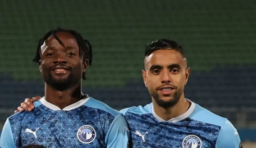 بيراميدز يهزم بطل إيران وديا في تركيا