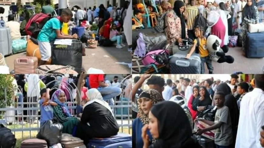 سفير السودان بالقاهرة: مصر أظهرت لمواطنينا رعاية كريمة لا توصف.. وعودتهم لبلادنا بعد استتباب الأمن