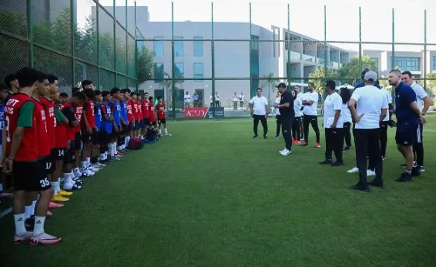 بدء اختبارات مشروع تنمية المواهب بالتعاون بين الاتحاد الدولي والمصري