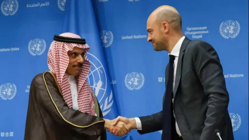 السعودية: لا تطبيع مع إسرائيل إلا بإنهاء المعاناة في غزة وإقامة دولة فلسطينية