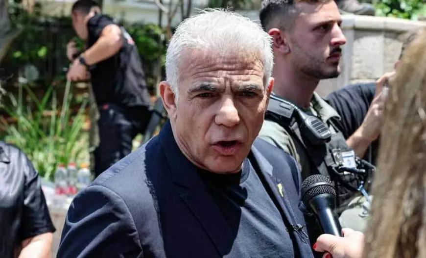 لابيد: فشلنا في غزة كارثة مطلقة والحكومة عاجزة عن وقف نزيف الجنود