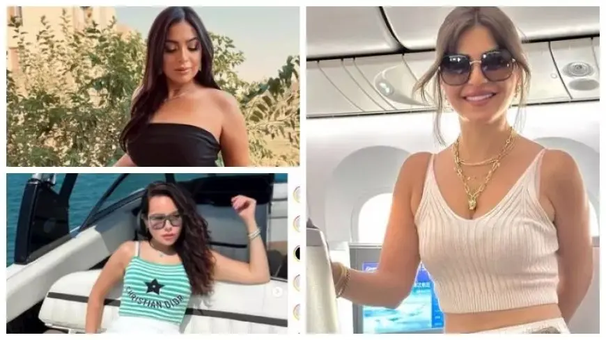 إسراء عبدالفتاح بالمالديف وسلاف فواخرجي في موسكو.. لقطات النجوم خلال 24 ساعة