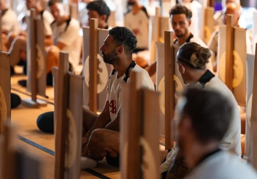 بعد زيارة صلاح.. 4 معلومات هامة عن معبد «إيكو إن» البوذي في اليابان