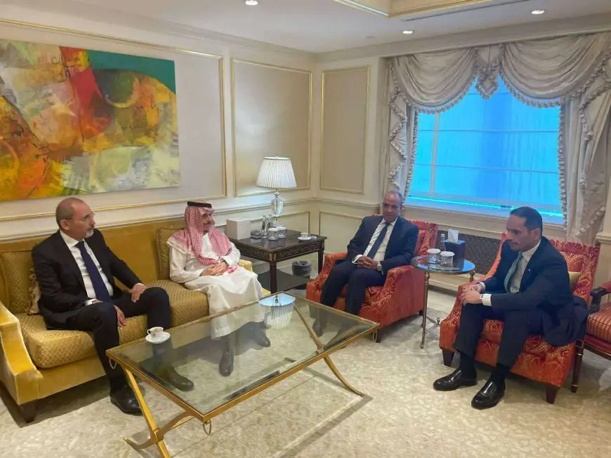 بنيويورك.. لقاء تشاوري بين وزير الخارجية ونظرائه في قطر والأردن والسعودية لبحث الوضع في غزة