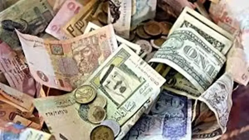 منها الدرهم الإماراتي.. انخفاض أسعار 5 عملات عربية مقابل الجنيه خلال تعاملات اليوم
