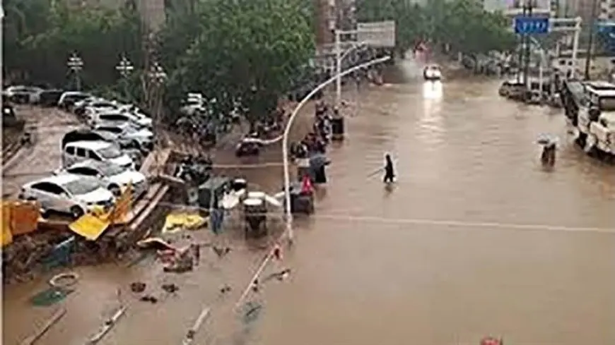 ارتفاع حصيلة قتلى الأمطار الغزيرة حول منطقة بكين بالصين لـ38 شخصًا