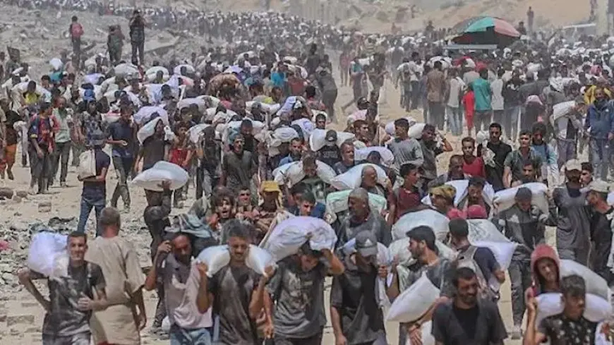 ألمانيا تعتزم إقامة “جسر جوي” مع غزة.. وترامب يتحدث عن “مجاعة حقيقية” بالقطاع
