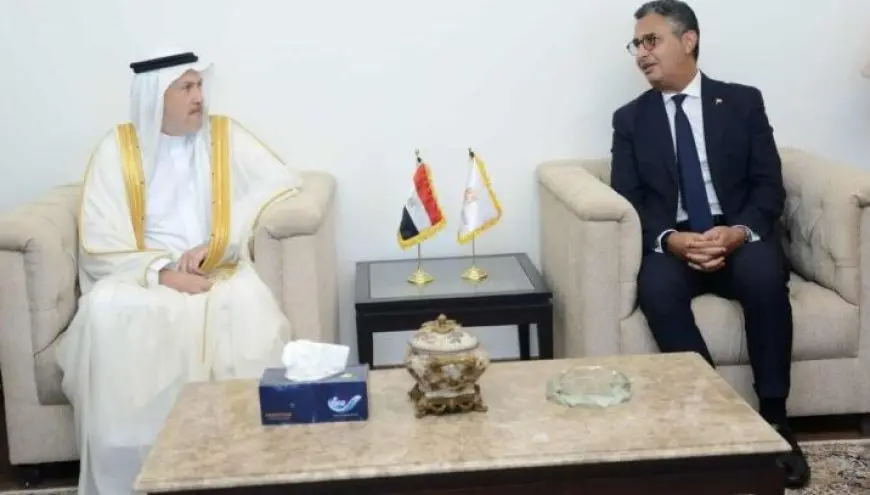 وزير التموين يؤكد ضرورة فتح مجالات جديدة للعمل المشترك مع المؤسسة الدولية الإسلامية لتمويل التجارة