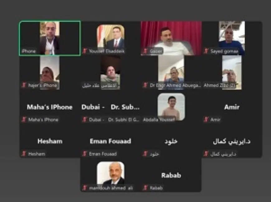 حزب مستقبل وطن يشكّل غرفة عمليات مركزية لحث المصريين بالخارج على المشاركة في انتخابات الشيوخ