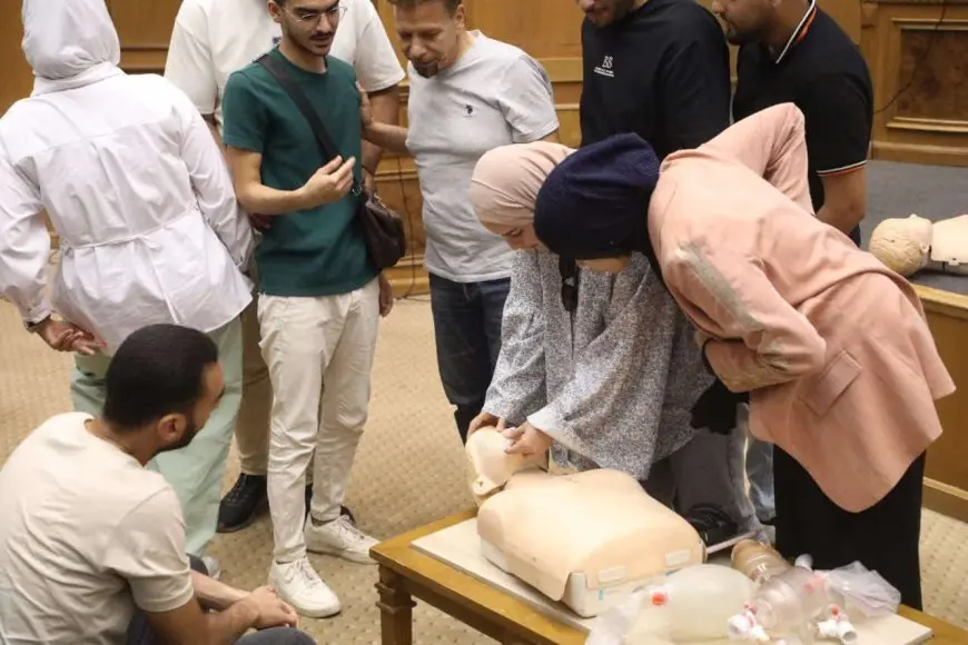 الصحة تنظم برنامجا تدريبيا مكثفا لأطباء امتياز الأسنان بجامعة سيناء