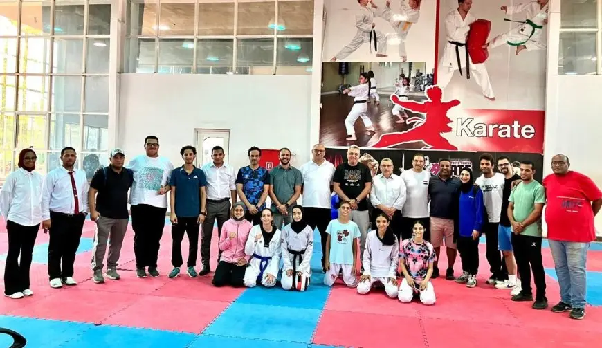 فيروز حسام تتوج بالمركز الأول في تجارب منتخب ناشئي التايكوندو