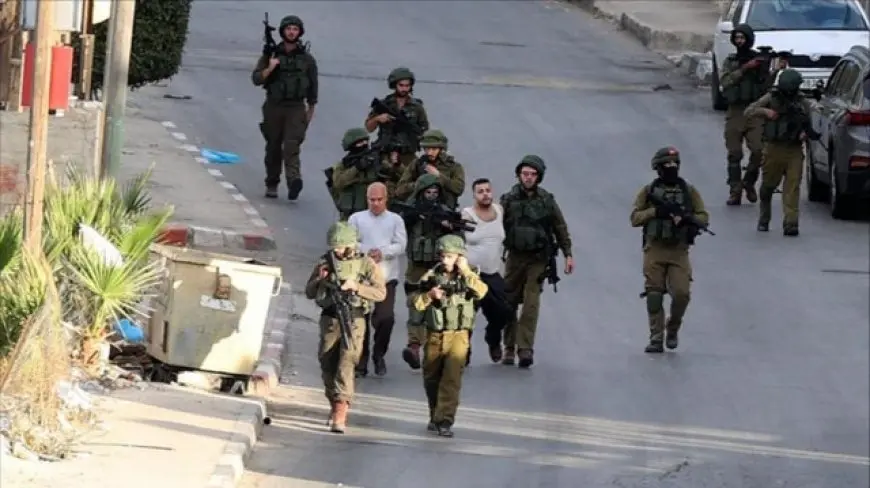 اعتقال 30 فلسطينيا على الأقل وسط استمرار حملات الاحتلال في الضفة