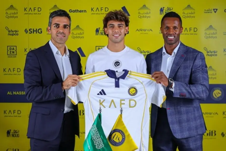 النصر يعلن تعاقده مع فيليكس