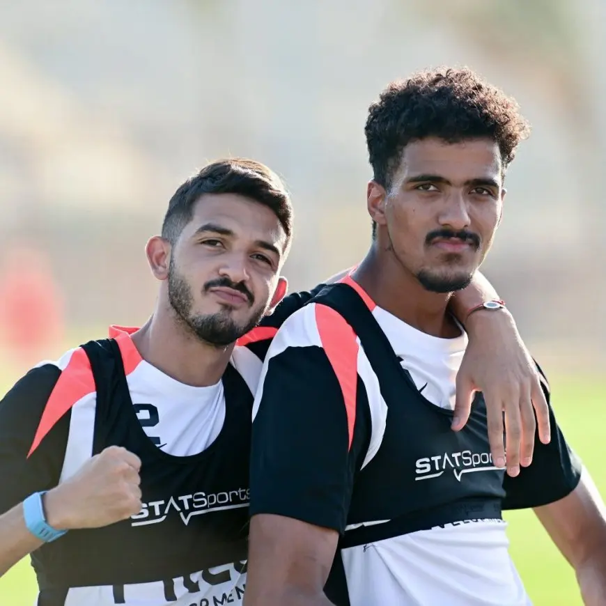 تدريبات بدنية خفيفة للاعبي الزمالك