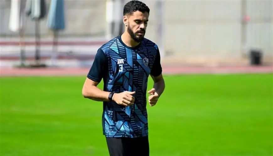 بنتايج يواصل تدريباته التأهيلية في مران الزمالك