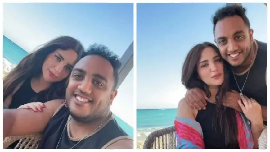 “ملكة جمال”..أوس أوس ينشر صور زوجته والجمهور يعلق