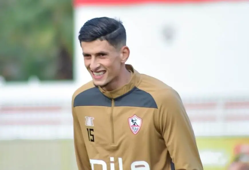 صلاح مصدق يشارك في تدريبات الزمالك الجماعية