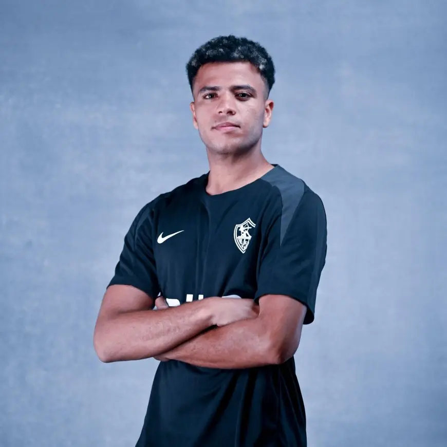 الزمالك يعلن تعاقده مع أحمد ربيع