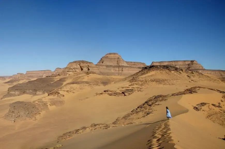 اكتشاف موقع أثري عمره 10 آلاف سنة في الجنوب الليبي