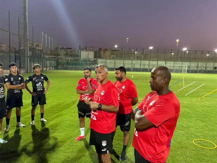 33 لاعبا في معسكر منتخب مصر تحت 20 سنة