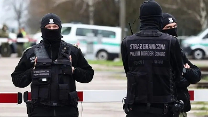 بولندا: احتجاز 32 شخصا يشتبه في تنسيقهم مع روسيا لتنفيذ أعمال تخريبية