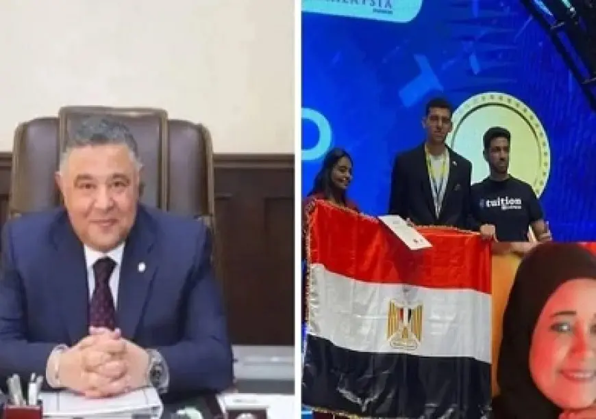 الطالب إسلام محمود يفوز بالمركز الأول في أولمبياد العلوم بماليزيا