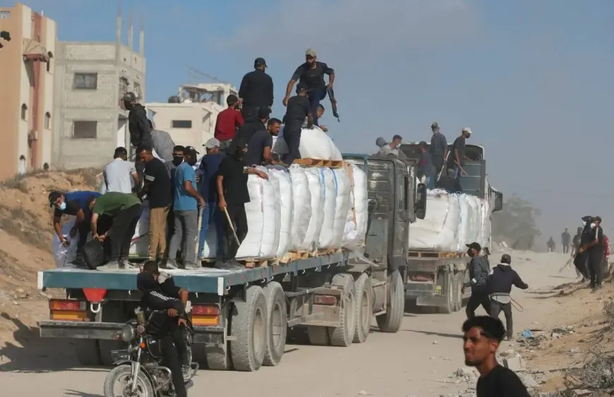 ترامب: أرسلنا 60 مليون دولار لغزة.. وحماس تسرق الأموال والمساعدات
