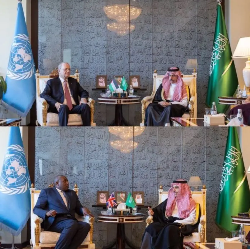 رئيس وزراء فلسطين ووزير خارجية بريطانيا يبحثان السير بخطوات عملية للاعتراف بدولة فلسطين