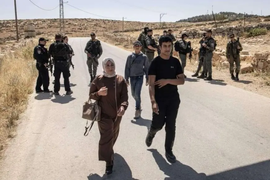 فلسطينيون بمنطقة مسافر يطا جنوبي الضفة: سنموت هنا ولا ندع أرضنا للمستوطنين