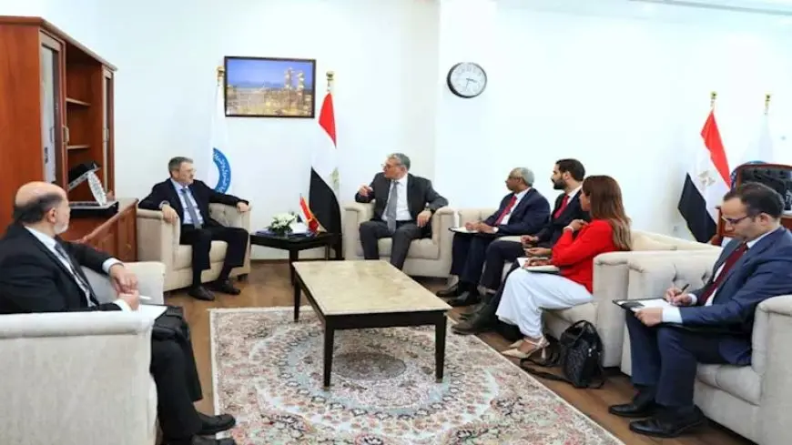 وزير البترول: الإسلامية للتجارة قدمت 1.45 مليار دولار لمصر لاستيراد مستلزمات بترولية خلال 2025