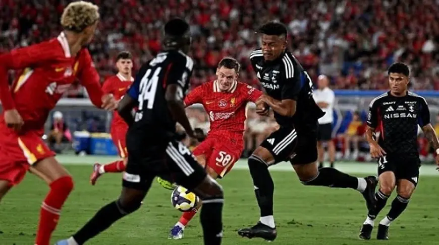 ليفربول يهزم يوكوهاما بثلاثية وديا