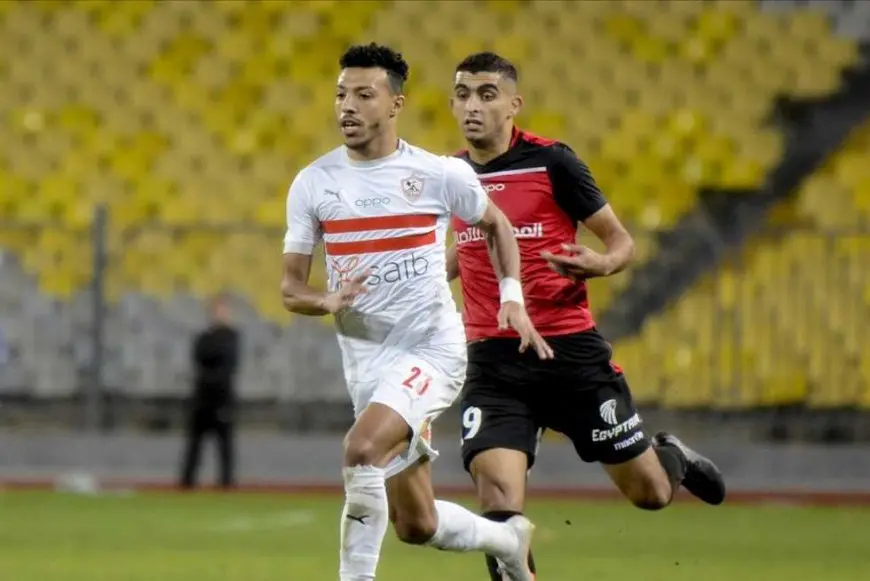 المقاولون العرب يعلن التعاقد مع لاعب الزمالك السابق
