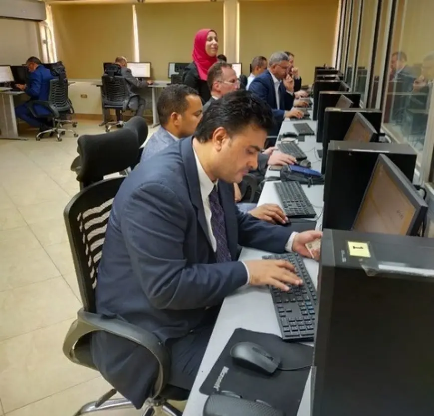 وزيرة التنمية المحلية تتلقى تقريرا حول فعاليات وأنشطة مركز سقارة للتدريب خلال شهر يوليو