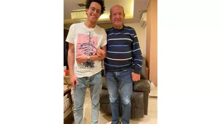 “عزائي الوحيد إنك ارتحت”.. طه دسوقي ينعى لطفي لبيب