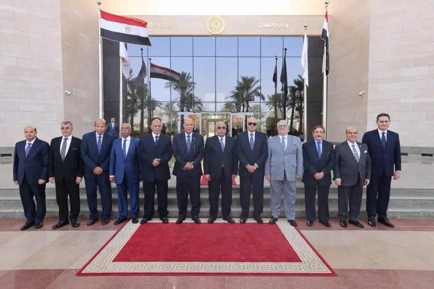 وزير العدل: دعم كامل لتطوير منظومة التقاضي وتحقيق العدالة الناجزة
