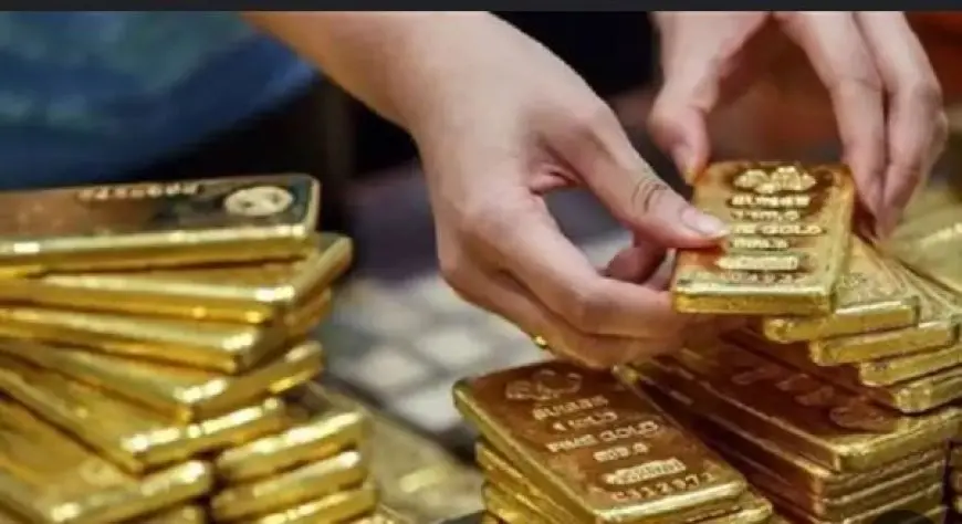 أسعار الذهب العالمية تتراجع 1% بعد تثبيت الفائدة الأمريكية