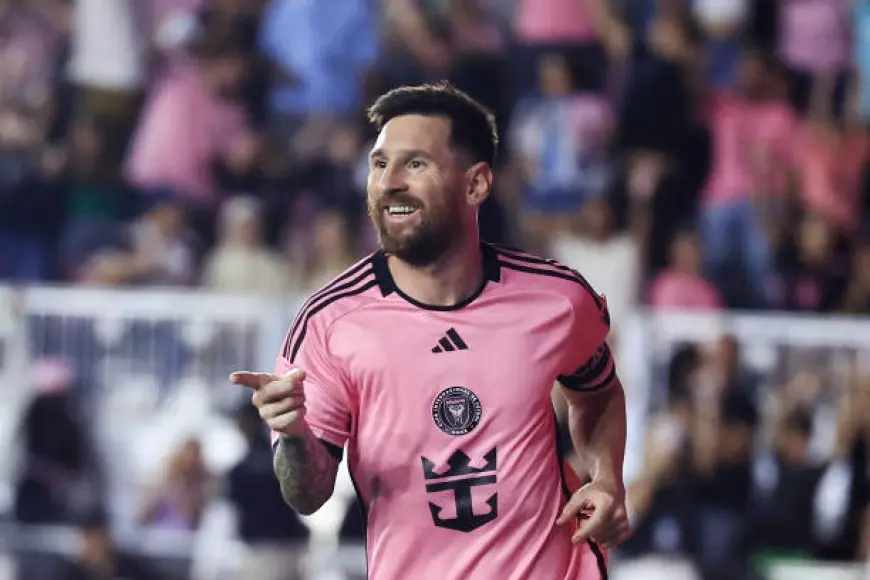 ميسي يتوج بجائزة لاعب الشهر في الدوري الأمريكي